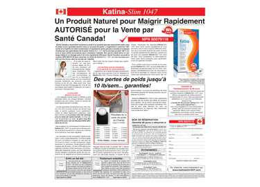 Tel que vu dans les journaux au Québec